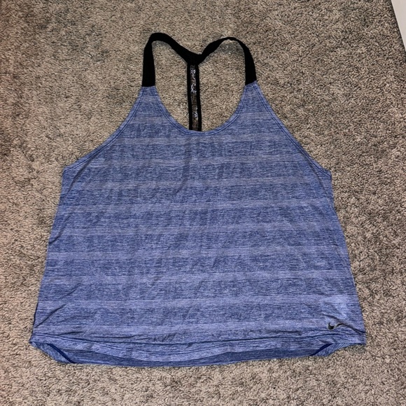 Nike Tops - Nike dri fit razor back